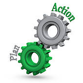 Action Plan Clipart Gears Action Plan   Clipart