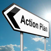 Action Plan Concept    Clipart Graphic
