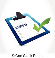 Action Plan Vector Clipart And Illustrations