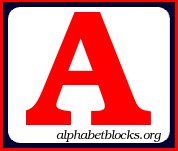 Alphabet Blocks Block Letters Fonts   Free Kids Clip Art   Alphabet