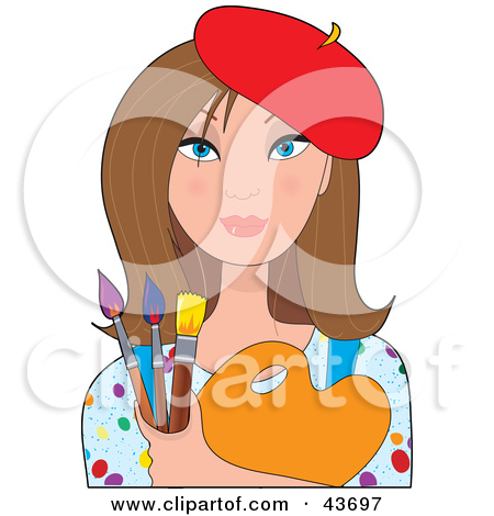 Artist Hat Vector Clipart And Illustrations Pictures To Pin On