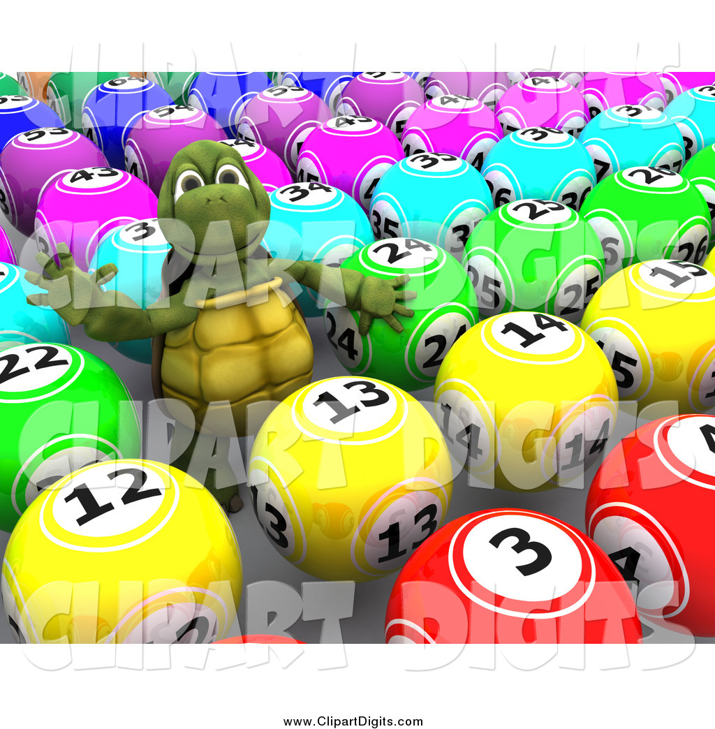 Bingo Or Lottery Balls 3d Colorful Bingo Balls Falling 3d Red Lucky