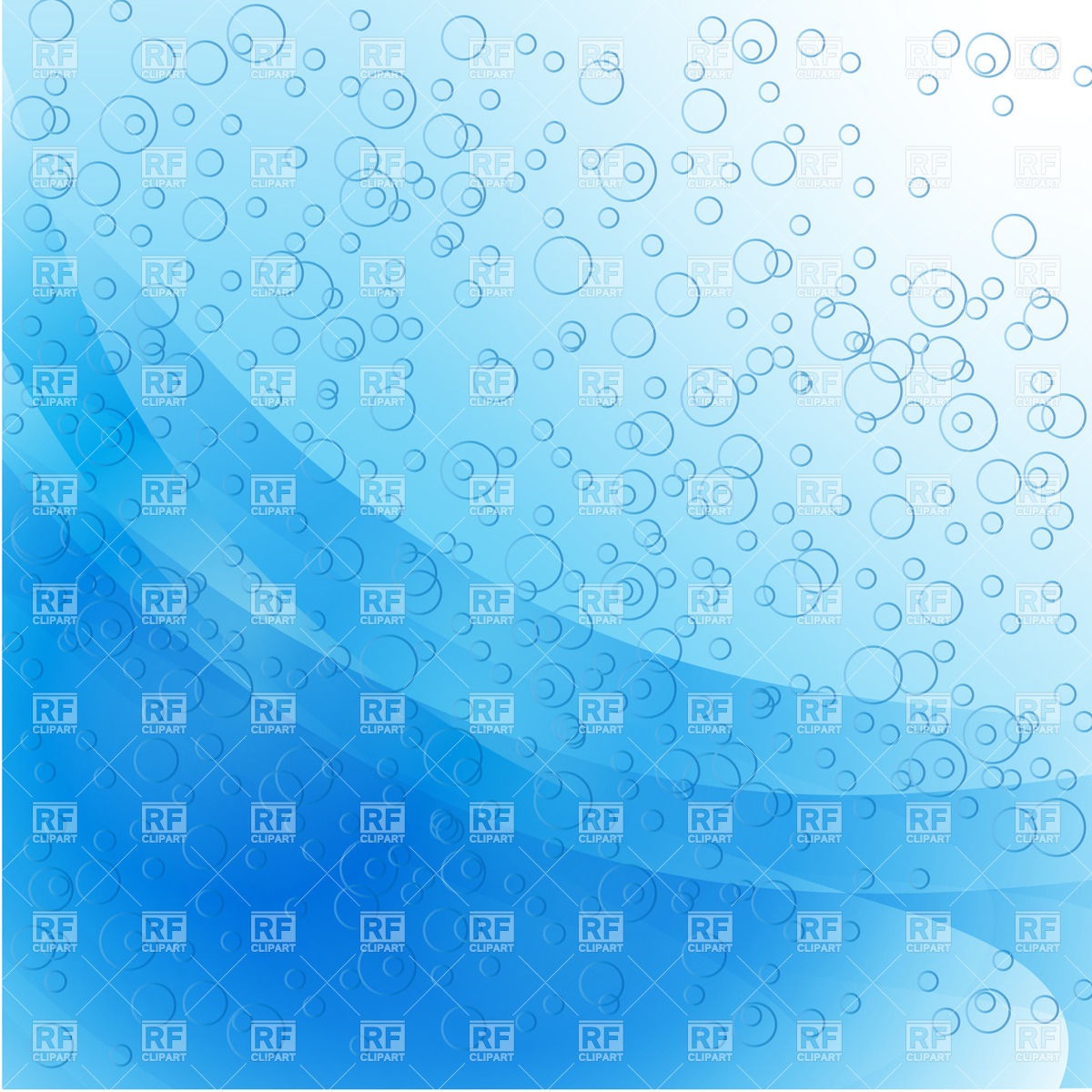 Blue Water Background With Bubbles Backgrounds Textures Abstract