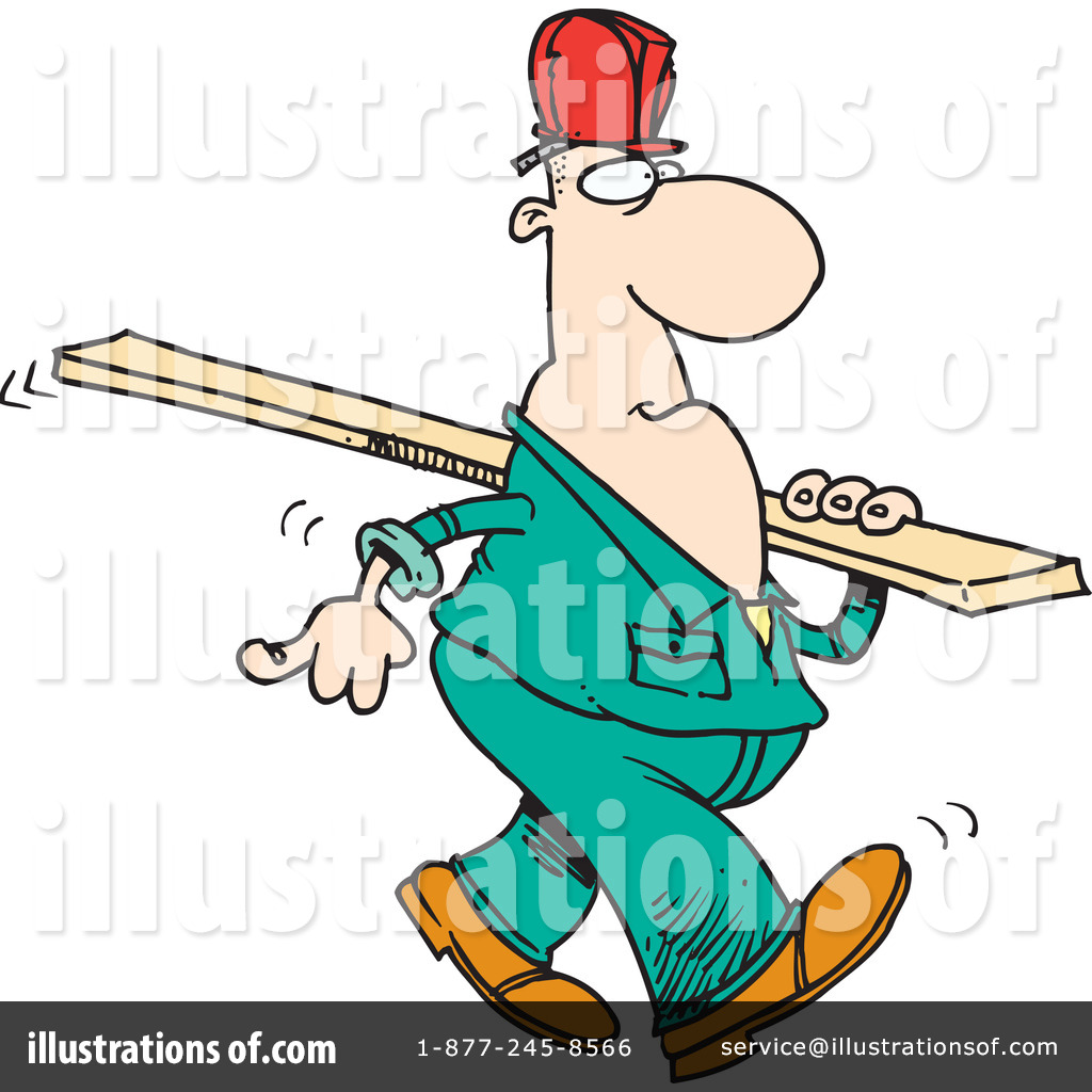 Carpentry Clipart  1047081 By Ron Leishman   Royalty Free  Rf  Stock