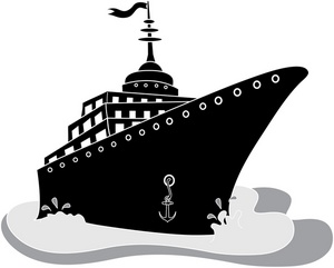 Clip Art Cruise Ship