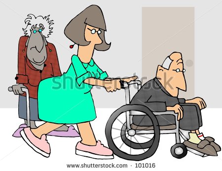 Clipart Illustration Of A Nursing Home   101016   Shutterstock