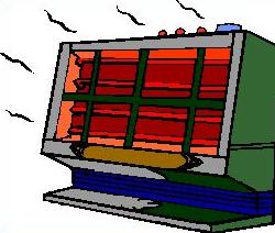 Clipart Public Domain Clipart Free Pictures And More Space Heaters