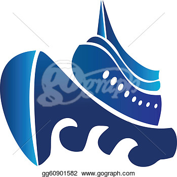 Cruise Ship Silhouette Clipart   Free Clip Art Images