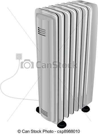 Electric Heater Clipart The Oil Electric Heater  