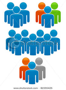 Group People Icon Clip Art