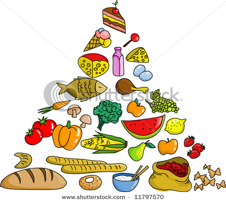 Healthy Meal Clipart