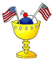 Ice Cream 4th Of July Clipart