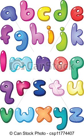 Individual Alphabet Letters Clipart   Cliparthut   Free Clipart