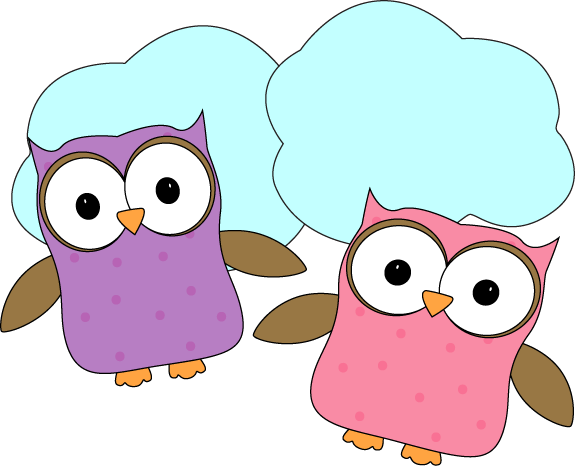 Owls Flying Through Clouds Clip Art   Owls Flying Through Clouds Image