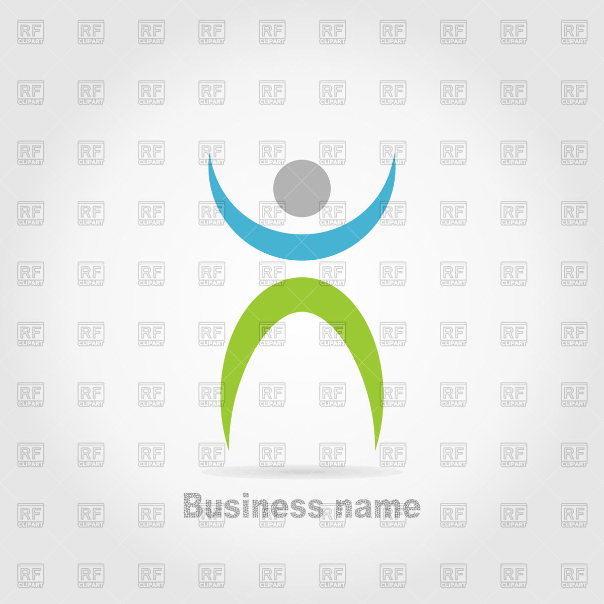 People Icon With Lifted Hands Upwards 79988 Download Royalty Free    