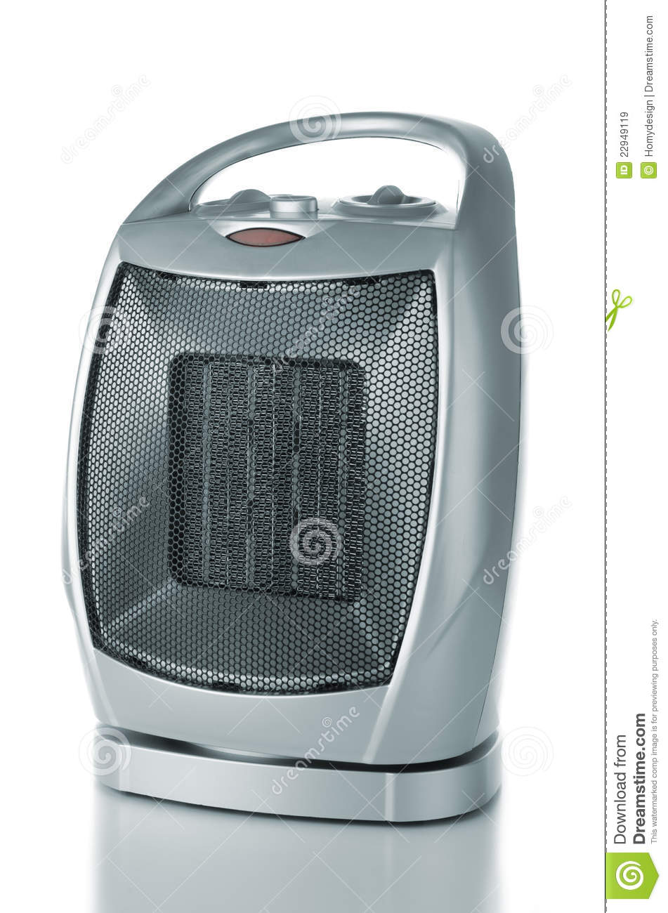 Portable Electric Heater Royalty Free Stock Images   Image  22949119