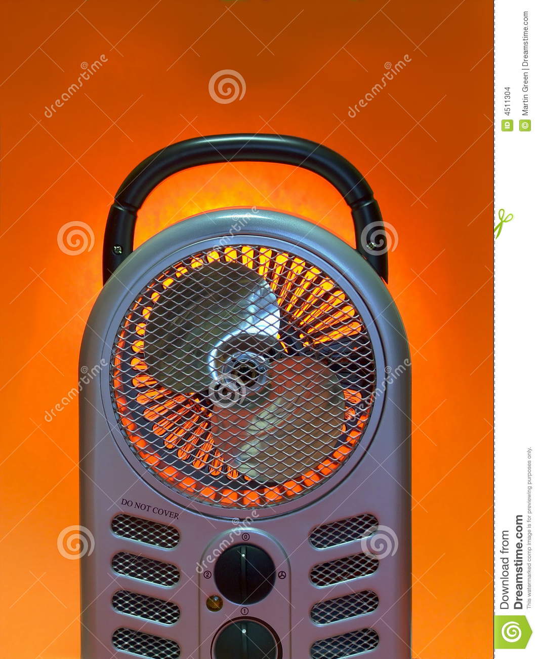 Portable Fan Heater Stock Images   Image  4511304