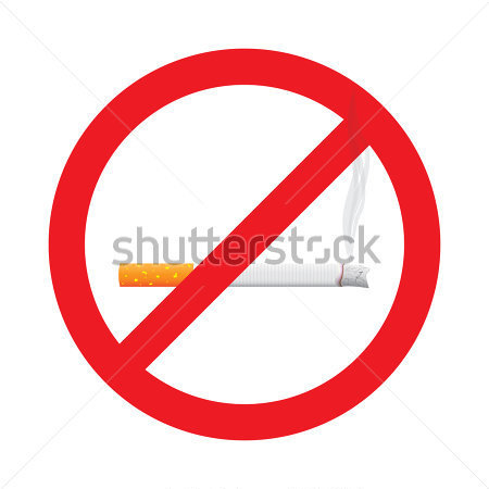 Related Pictures Stop Smoking Sign Clip Art