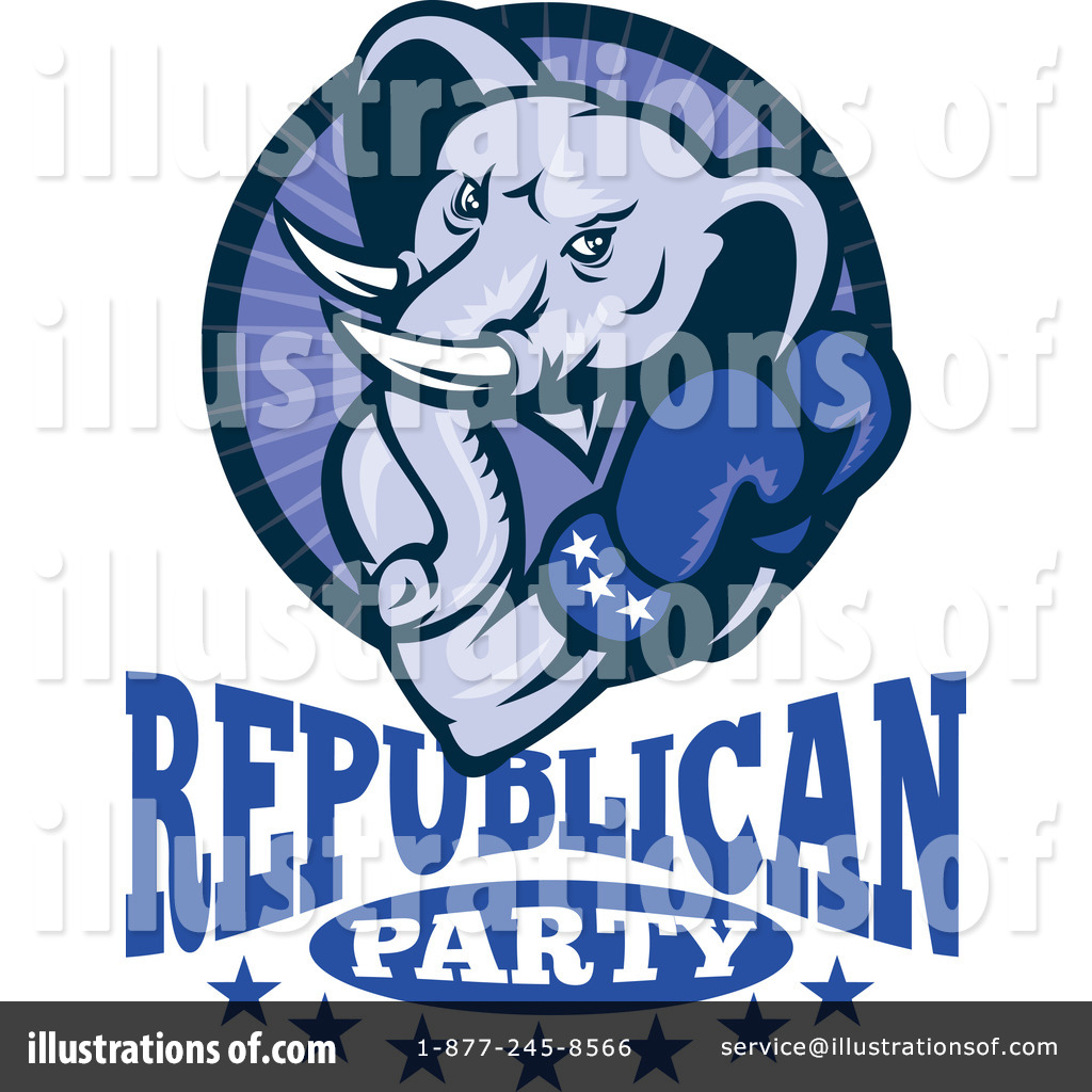 Republican Clipart  1116421 By Patrimonio   Royalty Free  Rf  Stock