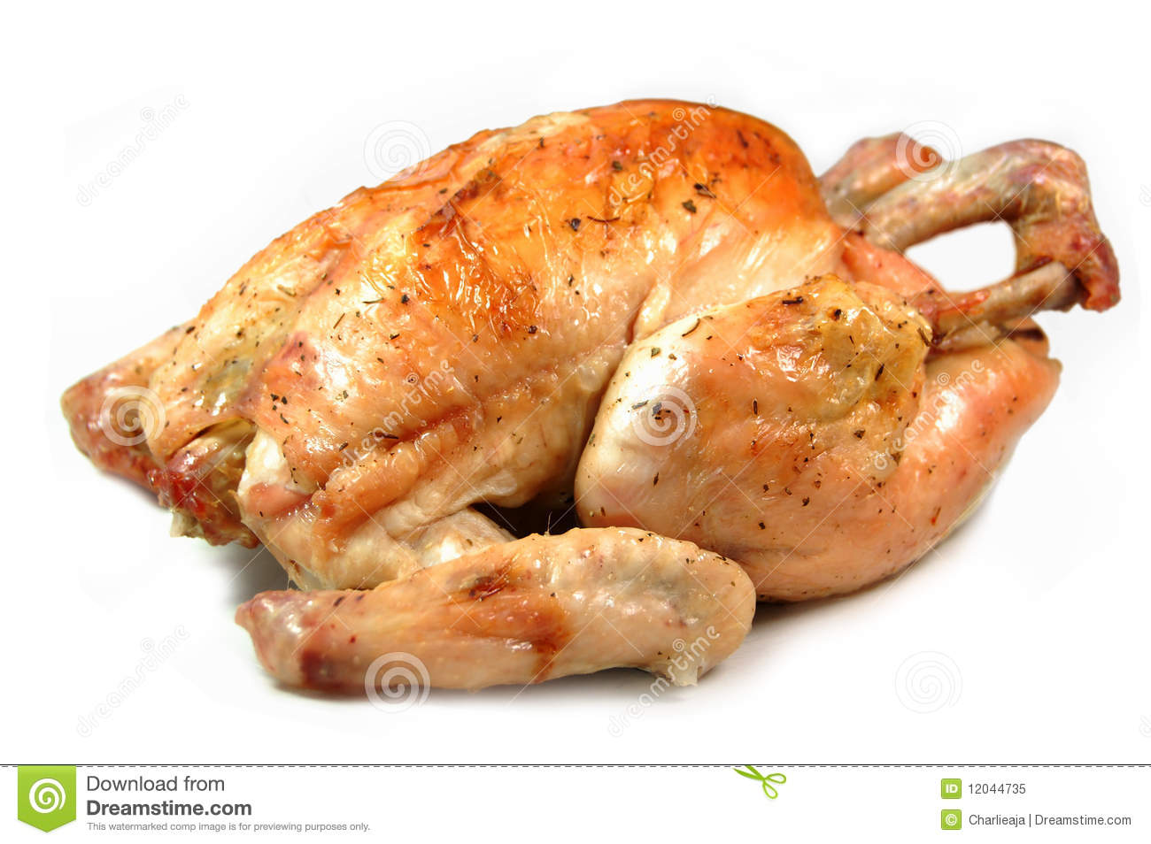 Roast Chicken Royalty Free Stock Photo   Image  12044735