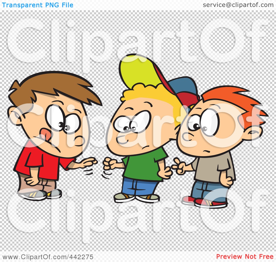 Royalty Free  Rf  Clip Art Illustration Of A Cartoon Group Of Boys
