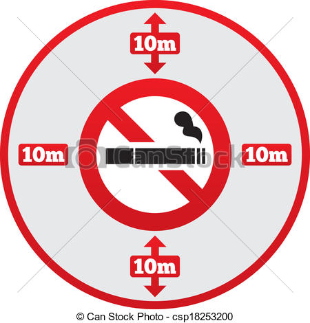 Stop Smoking Sign Clip Art