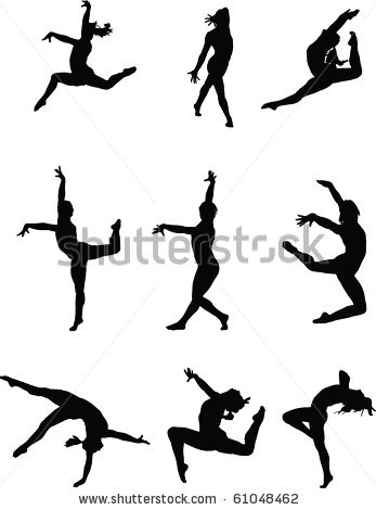 There Is 39 Jazz Dance Kick Free Cliparts All Used For Free