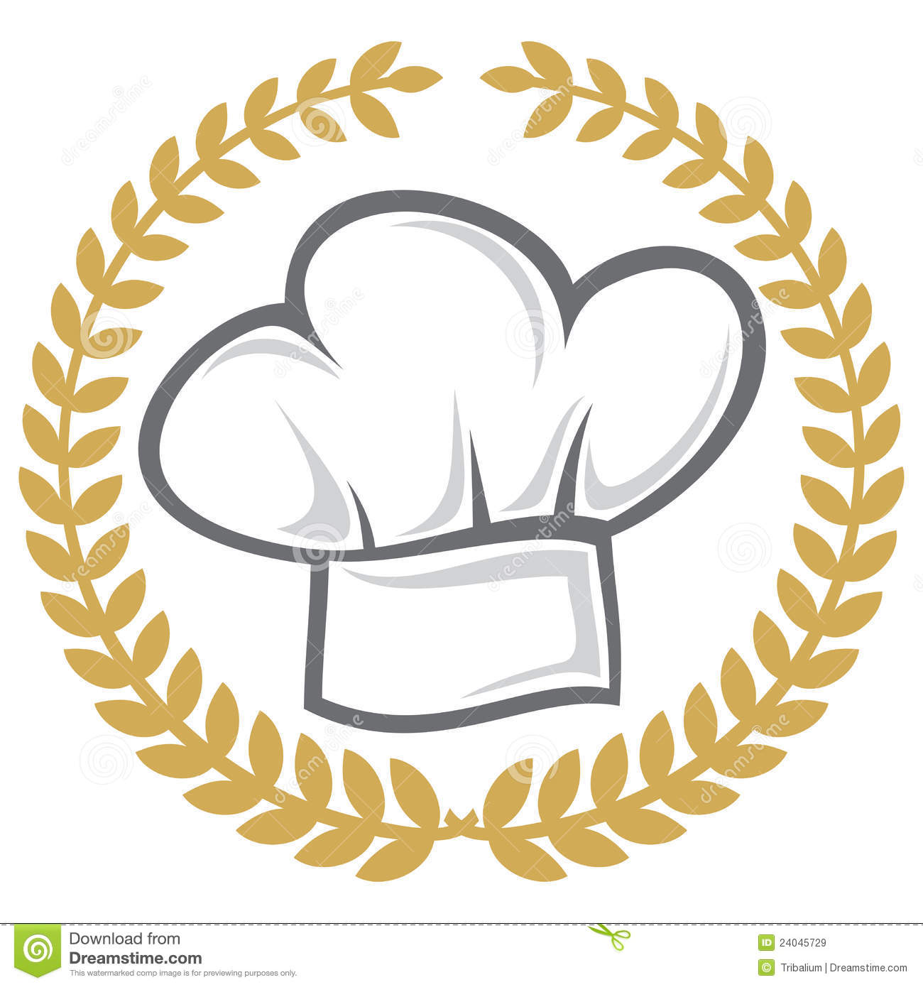 Viewing Gallery For   Pastry Chef Clipart