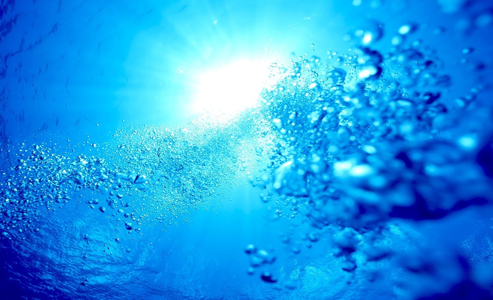 Wallpaper Ocean Sea Underwater Bubbles Desktop Wallpaper   Nature    
