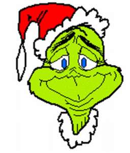 And The Grinch With His Grinch Feet Ice Cold In The Snow Stood