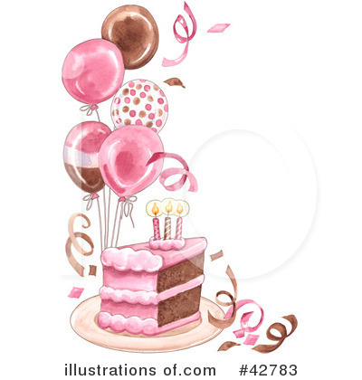 Birthday Clipart  42783   Illustration By Gina Jane