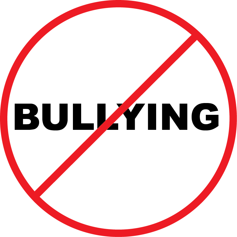 Bullying Clip Art Http   Canvasworksneedlepoint Com No Bullying Symbol