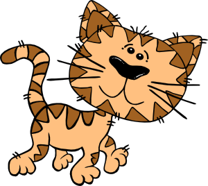 Cartoon Cat Walking Clip Art At Clker Com   Vector Clip Art Online