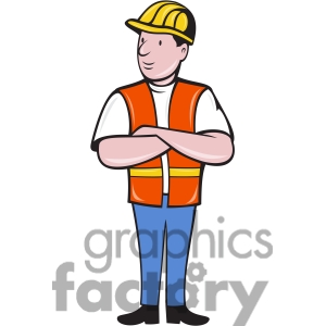Child Social Worker Clipart Female Construction Worker Car