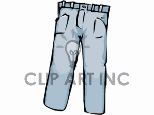 Clothes Clothing Pant Pants Jean Jeans Jeans121 Gif Clip Art Clothing    