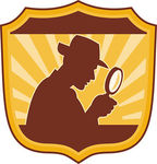 Detective Badge Clip Art