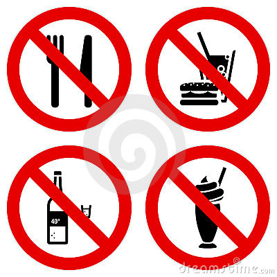Food And Drinks Are Prohibited Mr No Pr No 3 2785 7