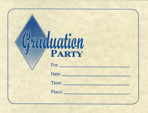 Graduation Materials Information Flyer   Downloadable Printable Pdf