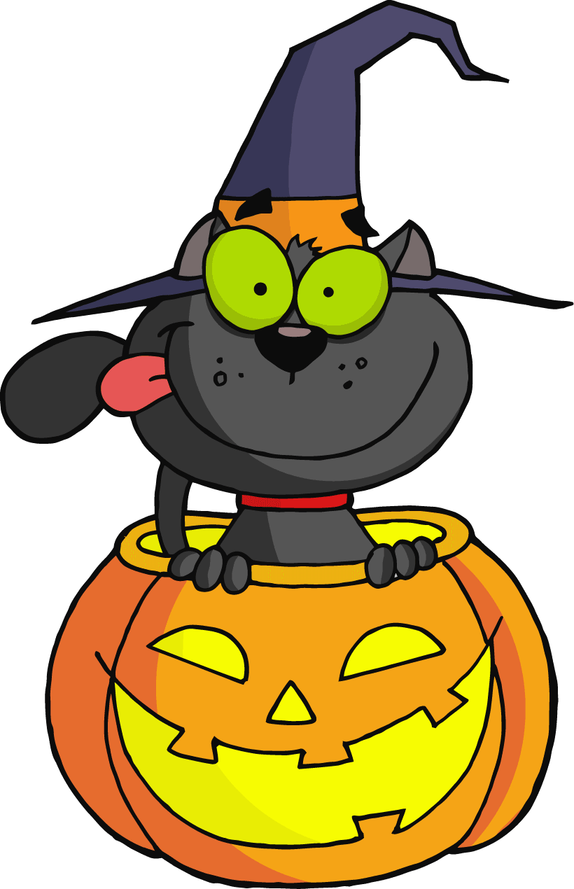 Halloween Cartoon Pumpkins   Clipart Best