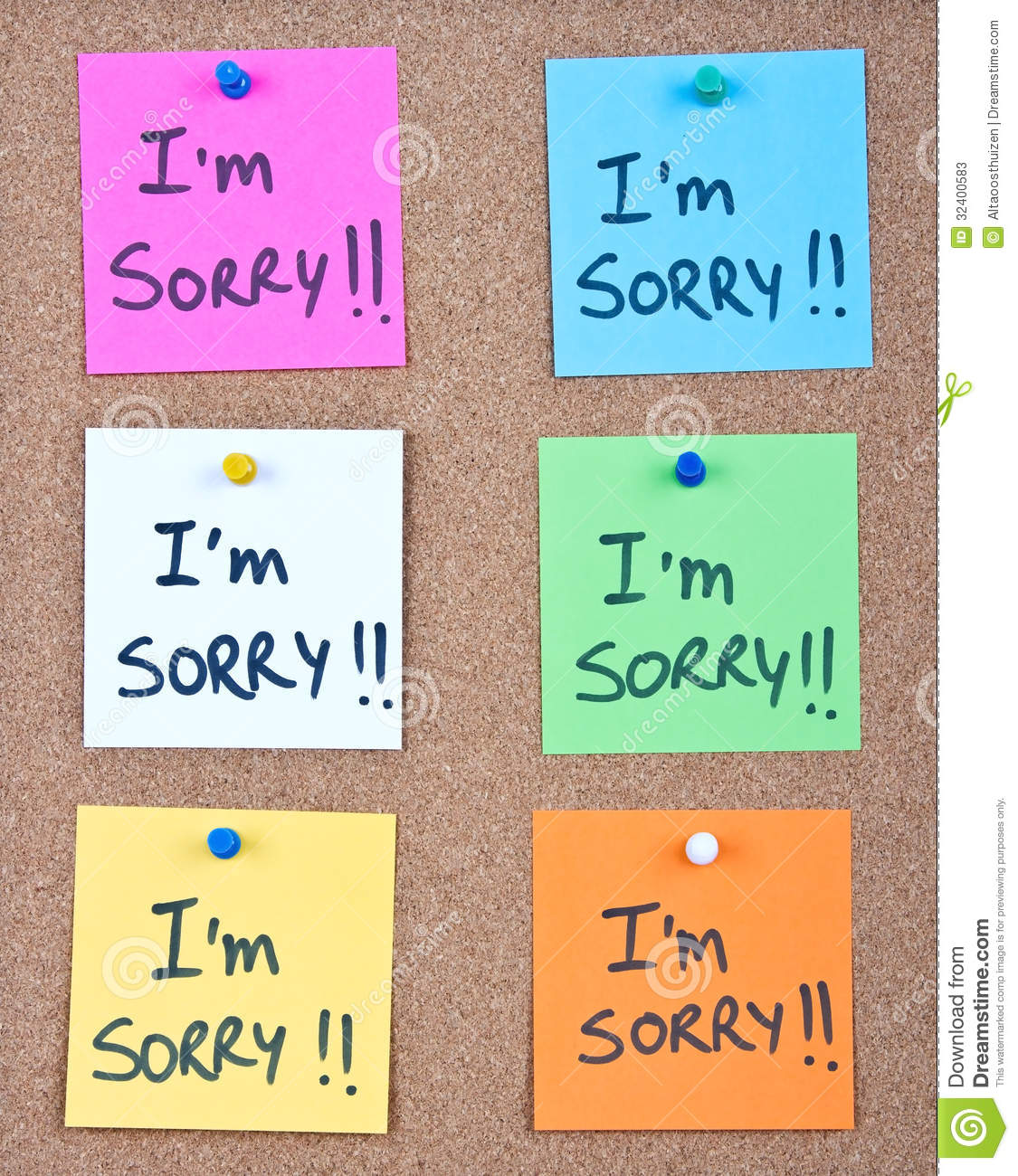 Im Sorry Clipart Collage With I M Sorry