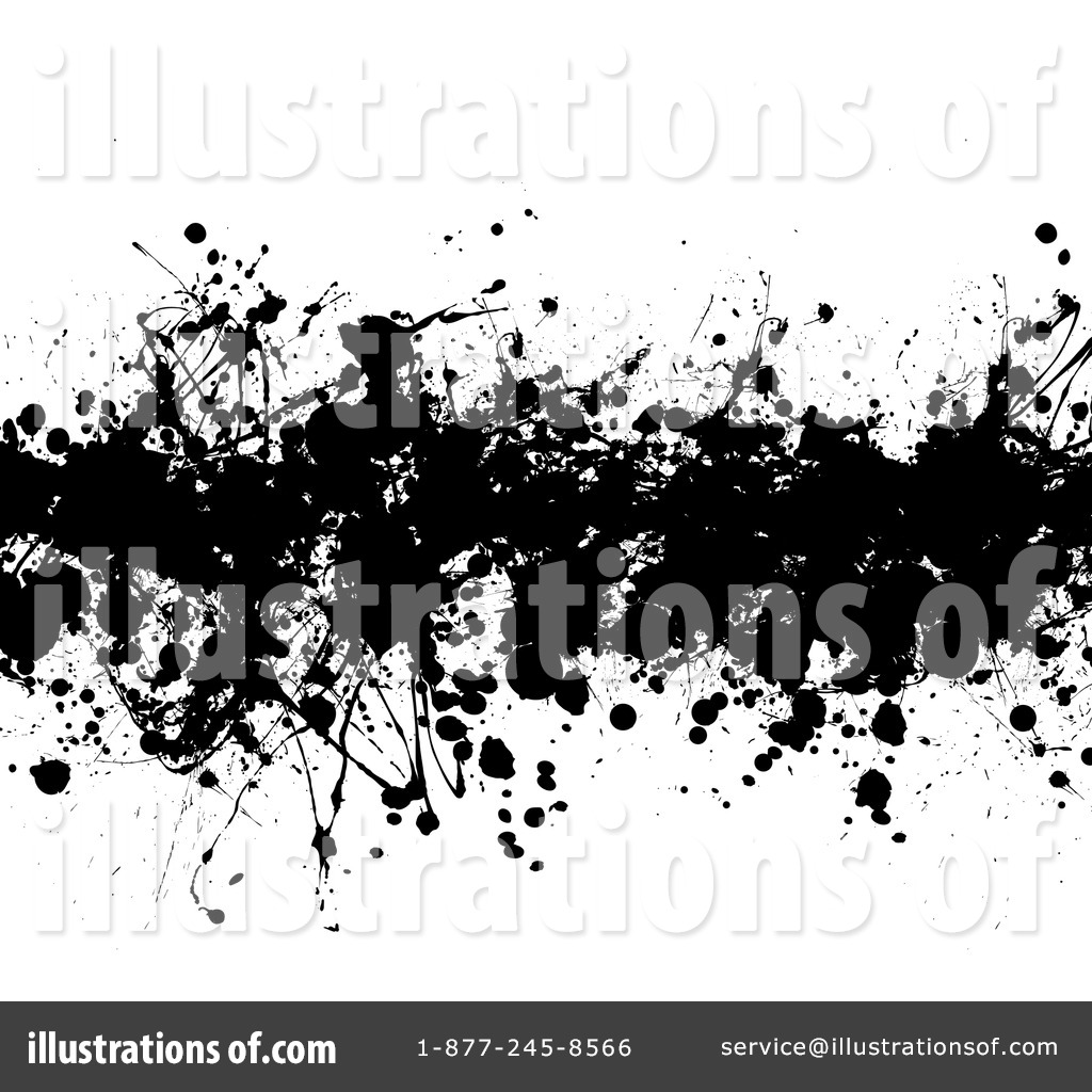 Ink Splatter Clipart