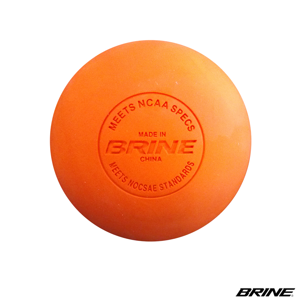 Lacrosse   Accessories   Brine Nocsae Loose Orange Lacrosse Balls