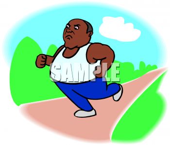 Man Running In The Park   Clipart Panda   Free Clipart Images