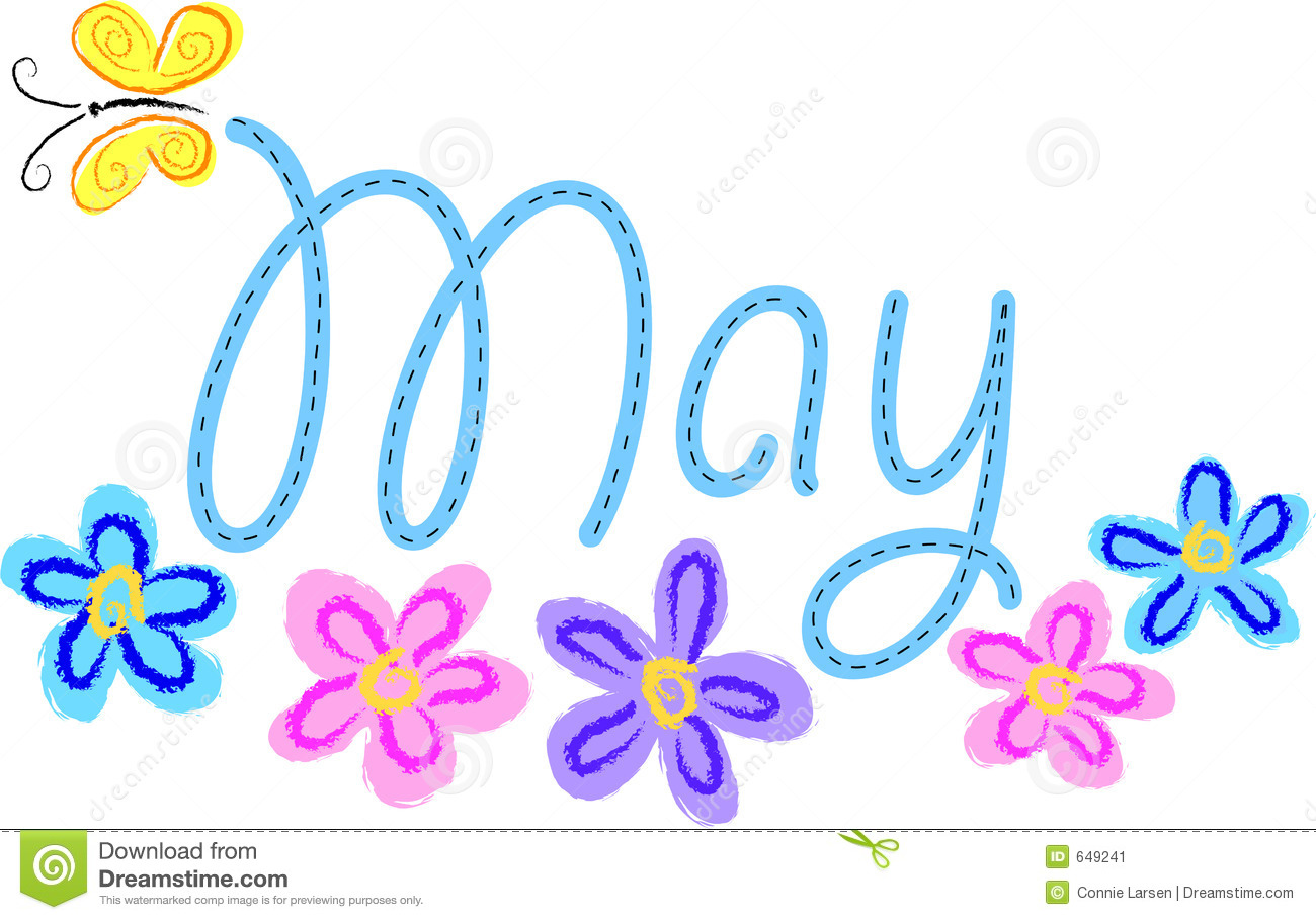 May Clipart May Flowers 649241