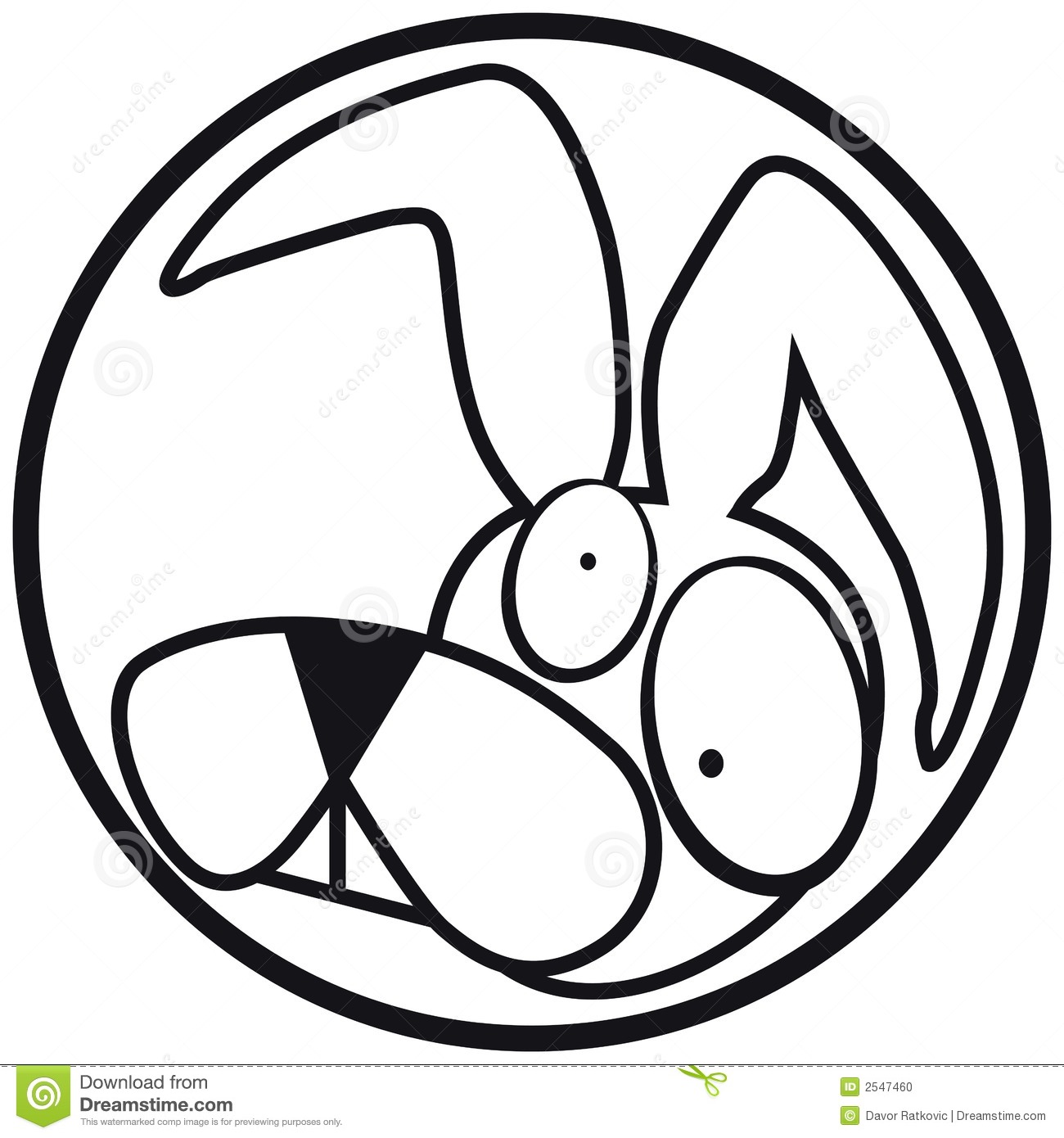 More Similar Stock Images Of   Pets Icon Bunny B W