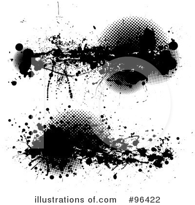 Royalty Free  Rf  Ink Splatter Clipart Illustration By Michaeltravers