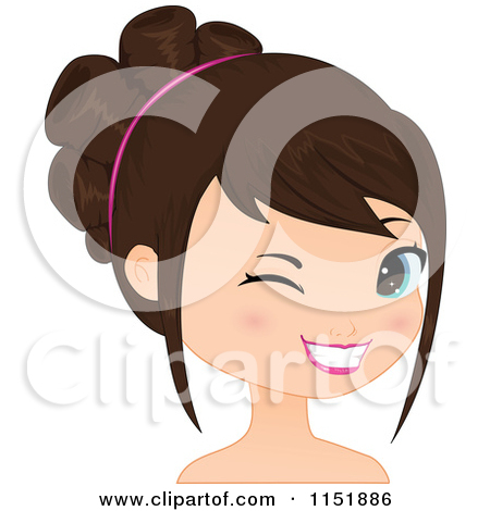 Royalty Free  Rf  Winking Clipart Illustrations Vector Graphics  2