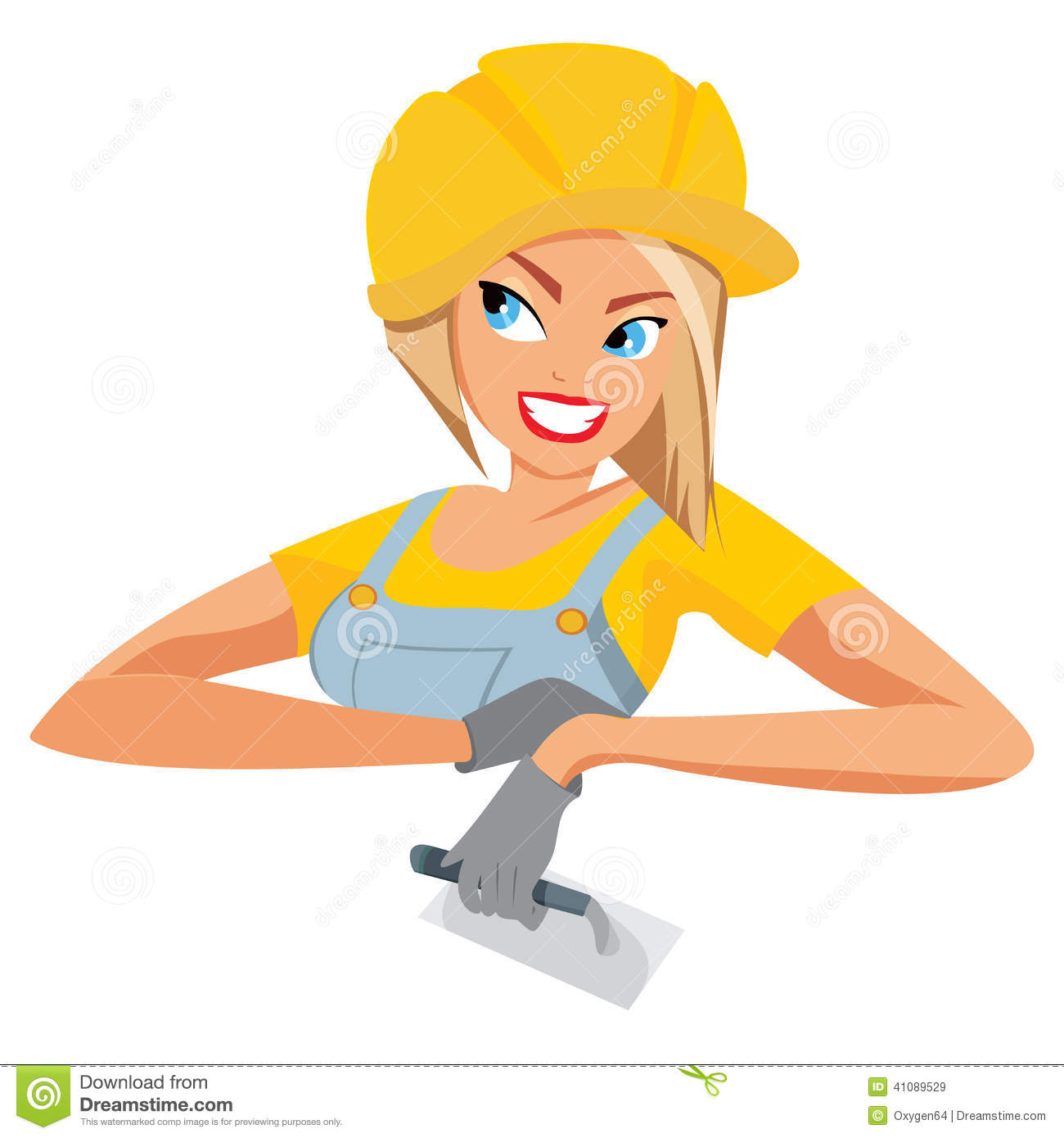 Royalty Free Stock Images  Woman Construction Worker  Image  41089529
