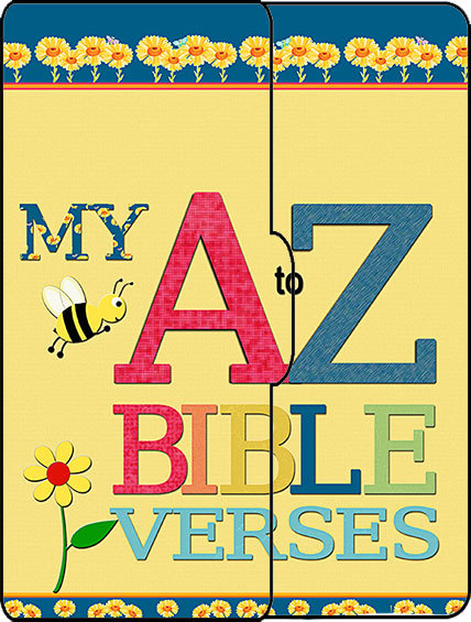 Scrap Lapbook   Alphabet Bible Clipart For Sunday School Homeschool
