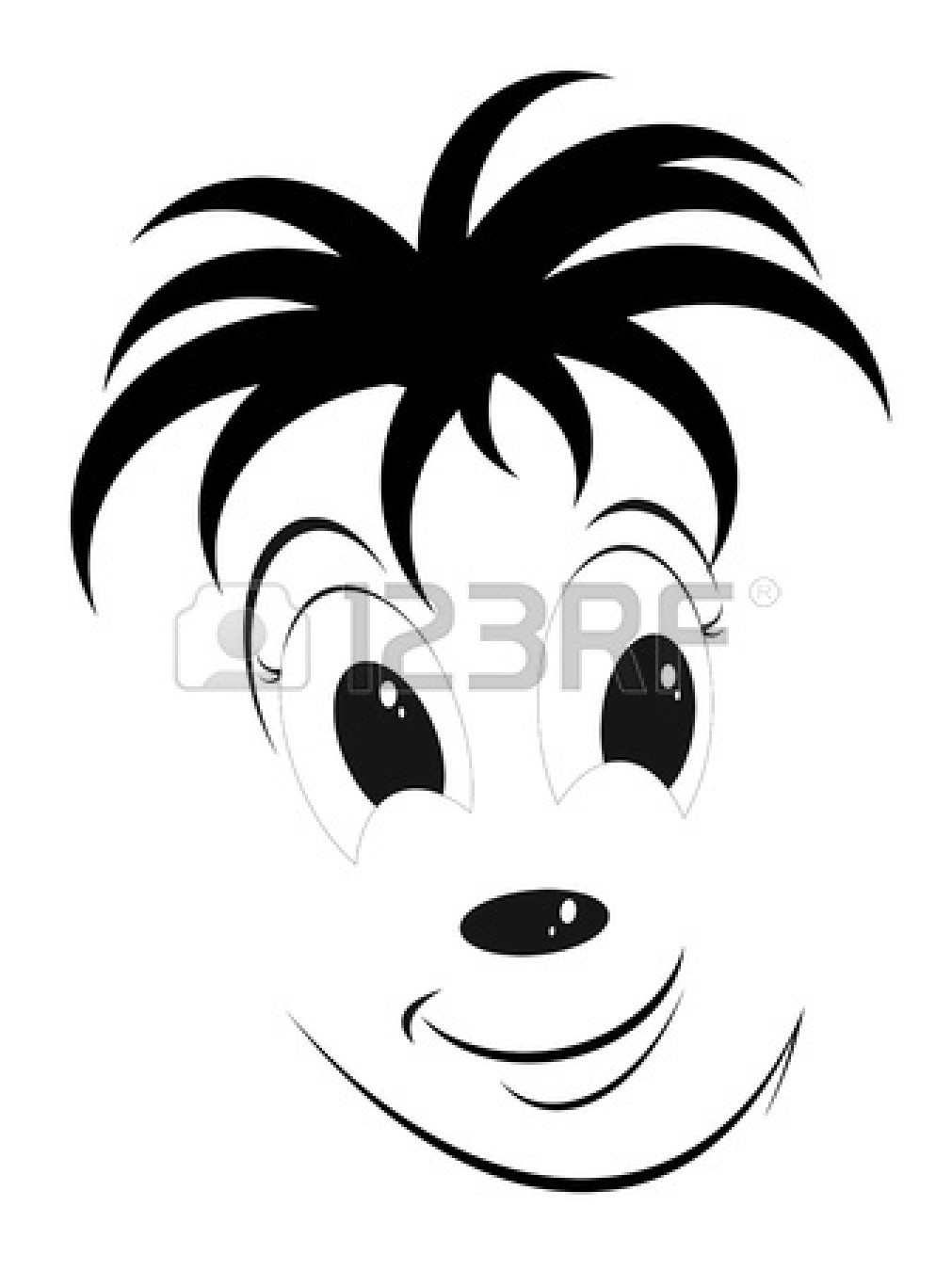 Smiley Face Thumbs Up Clipart Black And White   Clipart Panda   Free